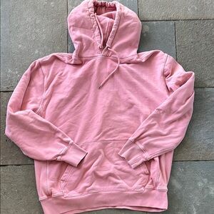J. Crew Soft Pink Knit Hoodie